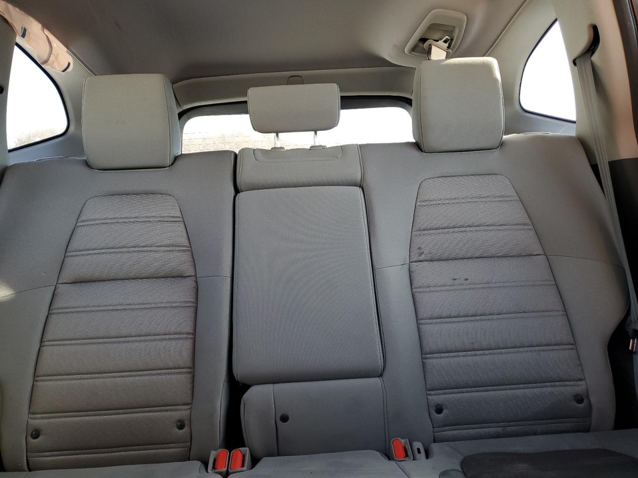 2018 Honda CR-V VIN 7FARW2H52JE062122 Copart auction photo, front end / undercarriage damage thumbnail 10