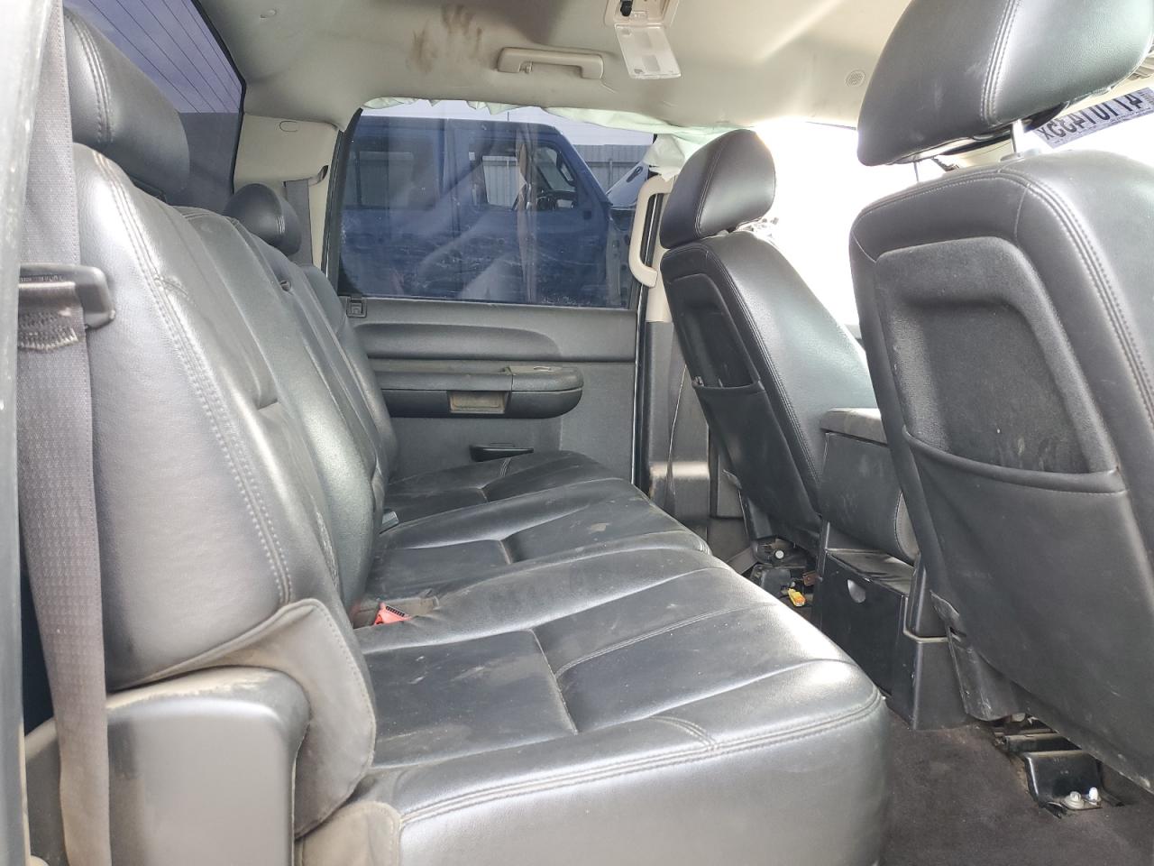 2012 Chevrolet Silverado VIN 3GCPKSE79CG283542 Copart auction photo, front end / undercarriage damage thumbnail 10