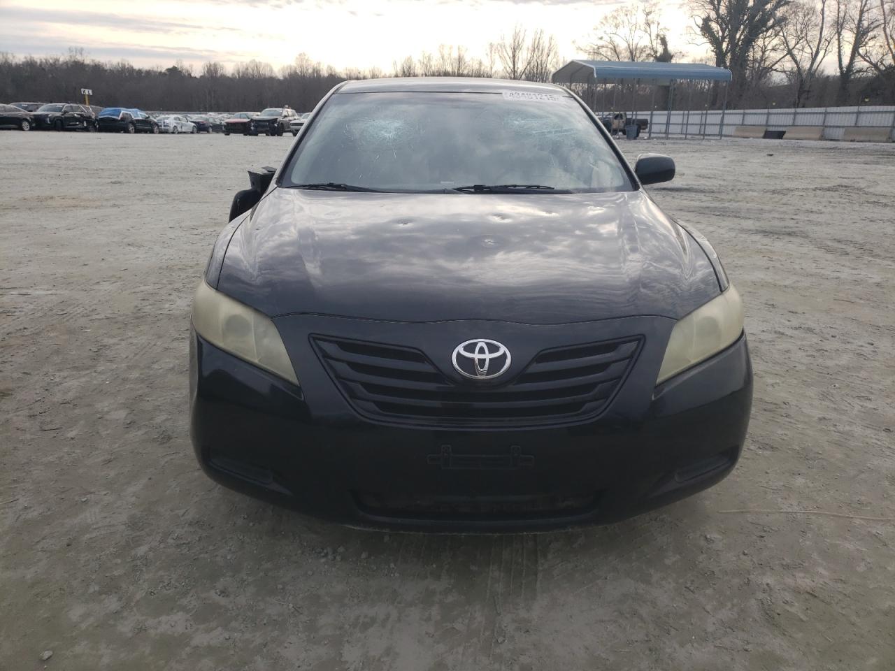 2007 Toyota Camry VIN 4T1BK46K07U011789 Copart auction photo, vandalism damage thumbnail 5