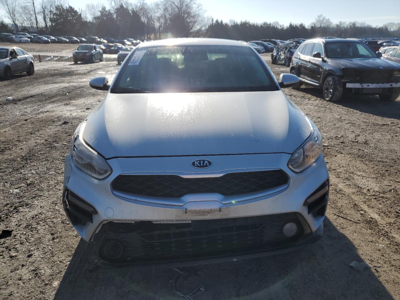2019 KIA Forte VIN 3KPF24AD7KE108980 Copart auction photo, all over damage thumbnail 5