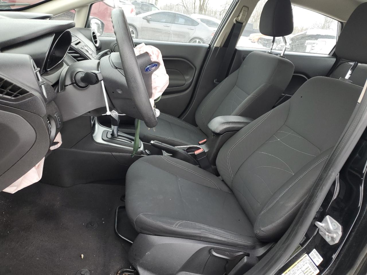2018 Ford Fiesta VIN 3FADP4BJ8JM109031 Copart auction photo, front end damage thumbnail 7