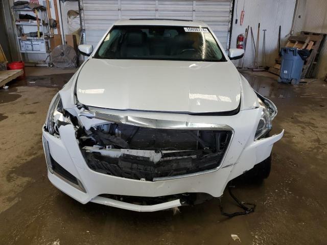 2017 Cadillac CTS VIN 1G6AX5SS7H0174142 Copart auction photo, front end damage thumbnail 5