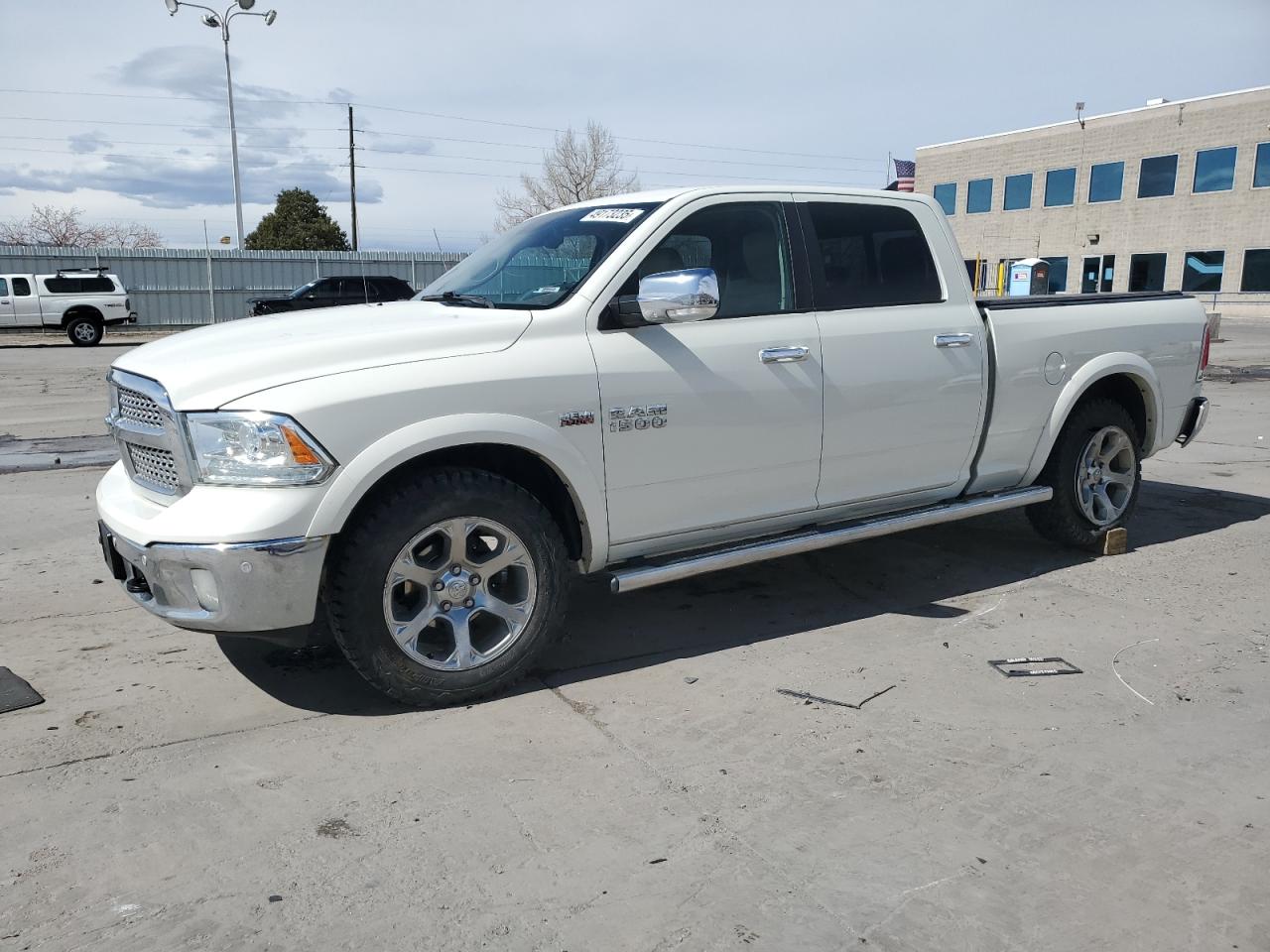 2017 RAM 1500 VIN 1C6RR7VT2HS580092 - Copart auction photo