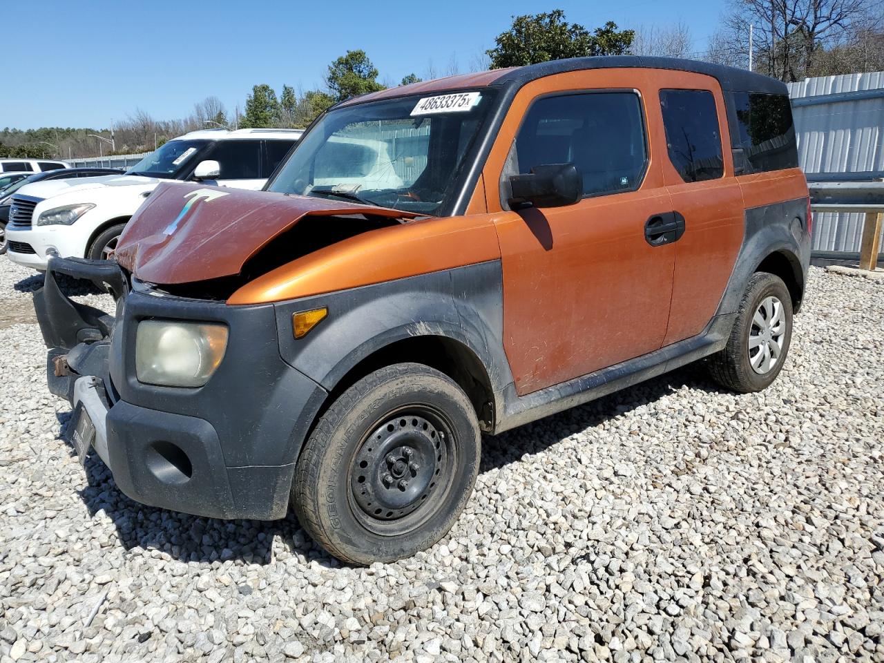 2007 Honda Element VIN 5J6YH18347L003602 - Copart auction photo
