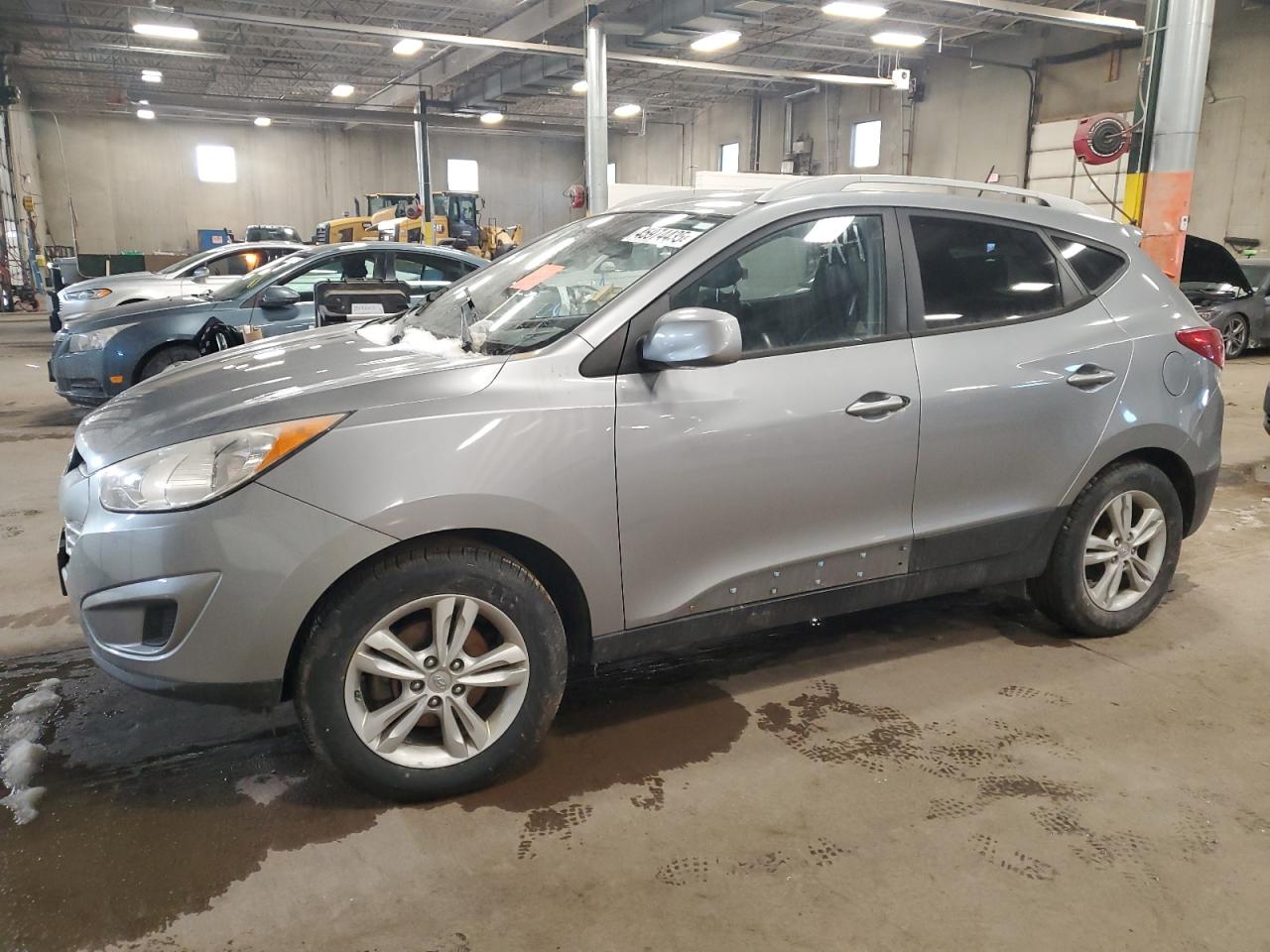 2010 Hyundai Tucson VIN KM8JUCAC8AU021879