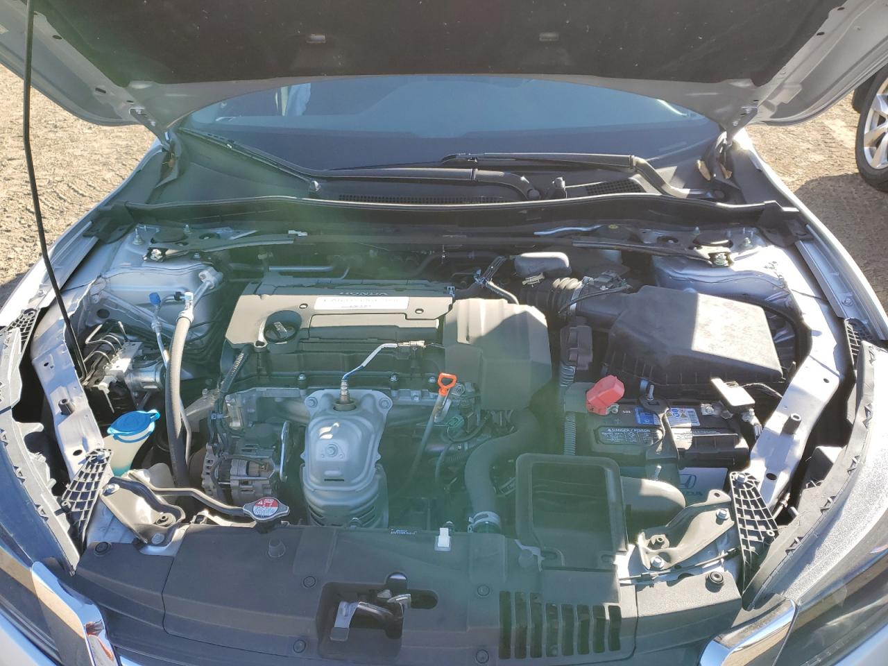 2013 Honda Accord VIN 1HGCR2F8XDA013920 Copart auction photo, side / rear end damage thumbnail 11