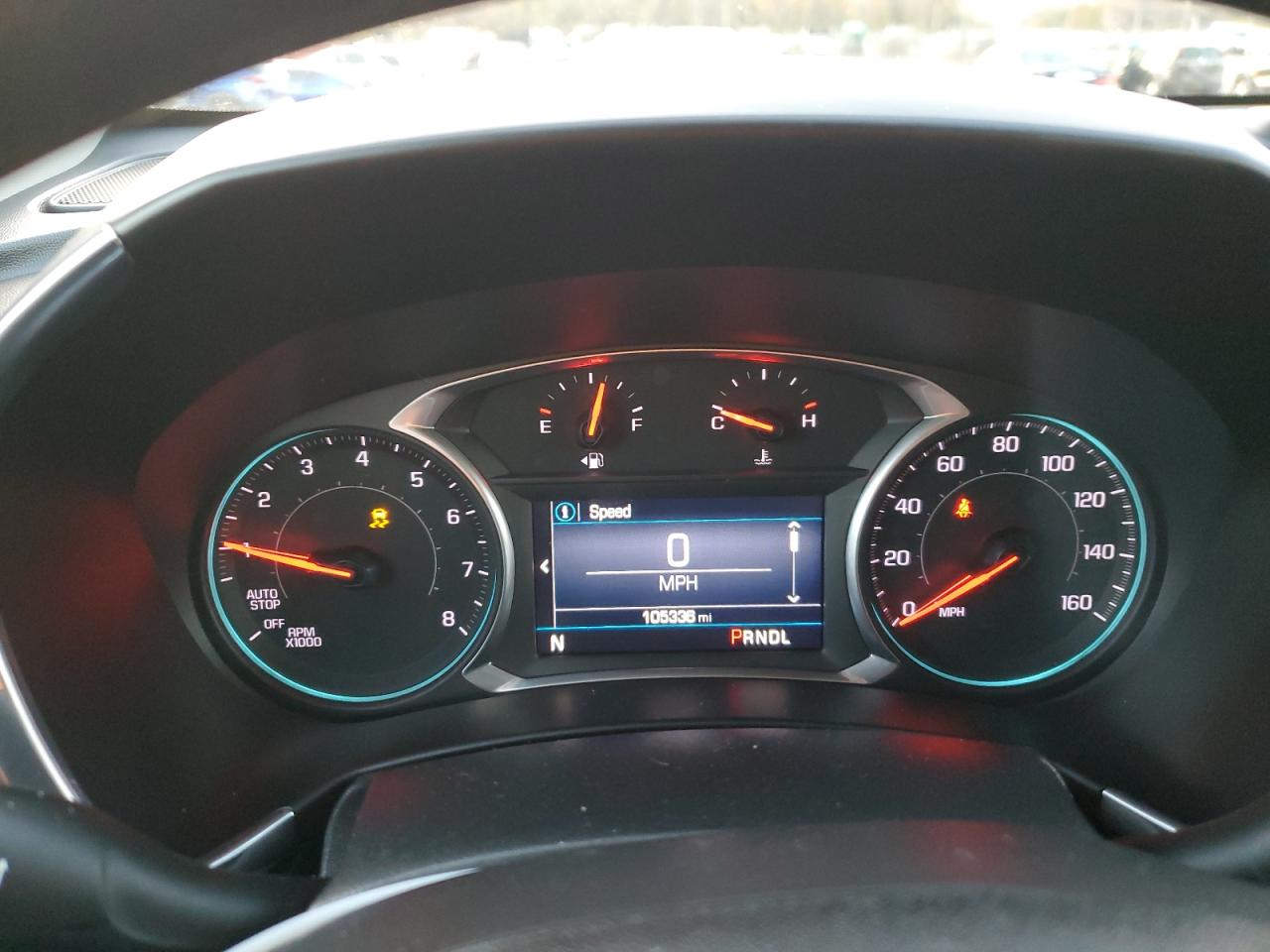 2019 Chevrolet Equinox VIN 2GNAXKEV8K6196366 Copart auction photo, front end / undercarriage damage thumbnail 9