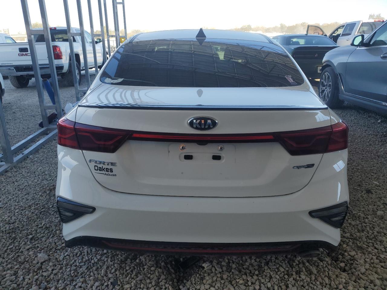2021 KIA Forte VIN 3KPF34AD7ME381787 Copart auction photo, front end damage thumbnail 6