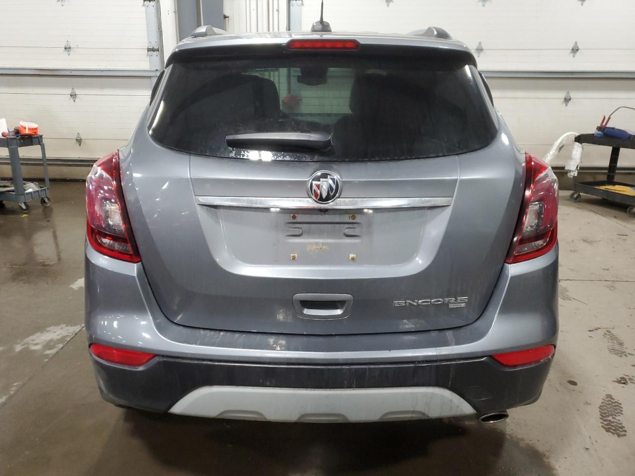 2019 Buick Encore VIN KL4CJESBXKB765868 Copart auction photo, front end damage thumbnail 6