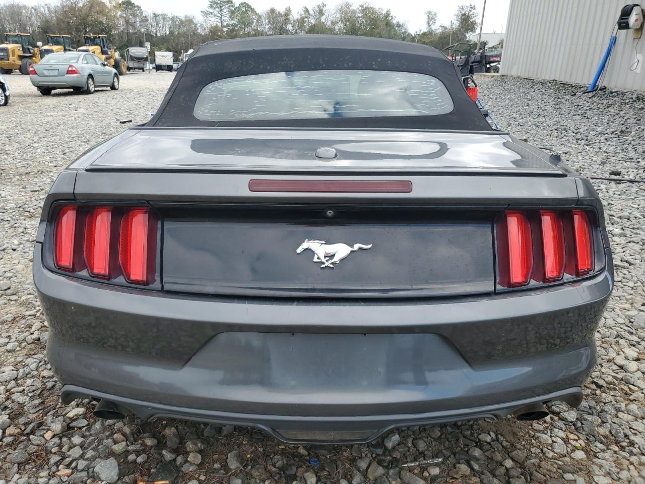 2017 Ford Mustang VIN 1FATP8UH7H5307600 Copart auction photo, side damage thumbnail 6