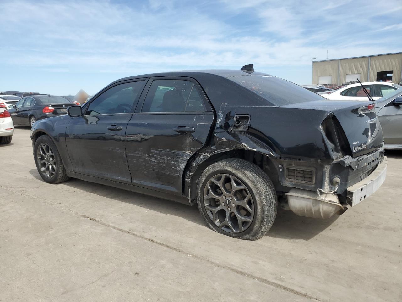 2017 Chrysler 300 VIN 2C3CCAGG6HH648189 Copart auction photo, all over damage thumbnail 2