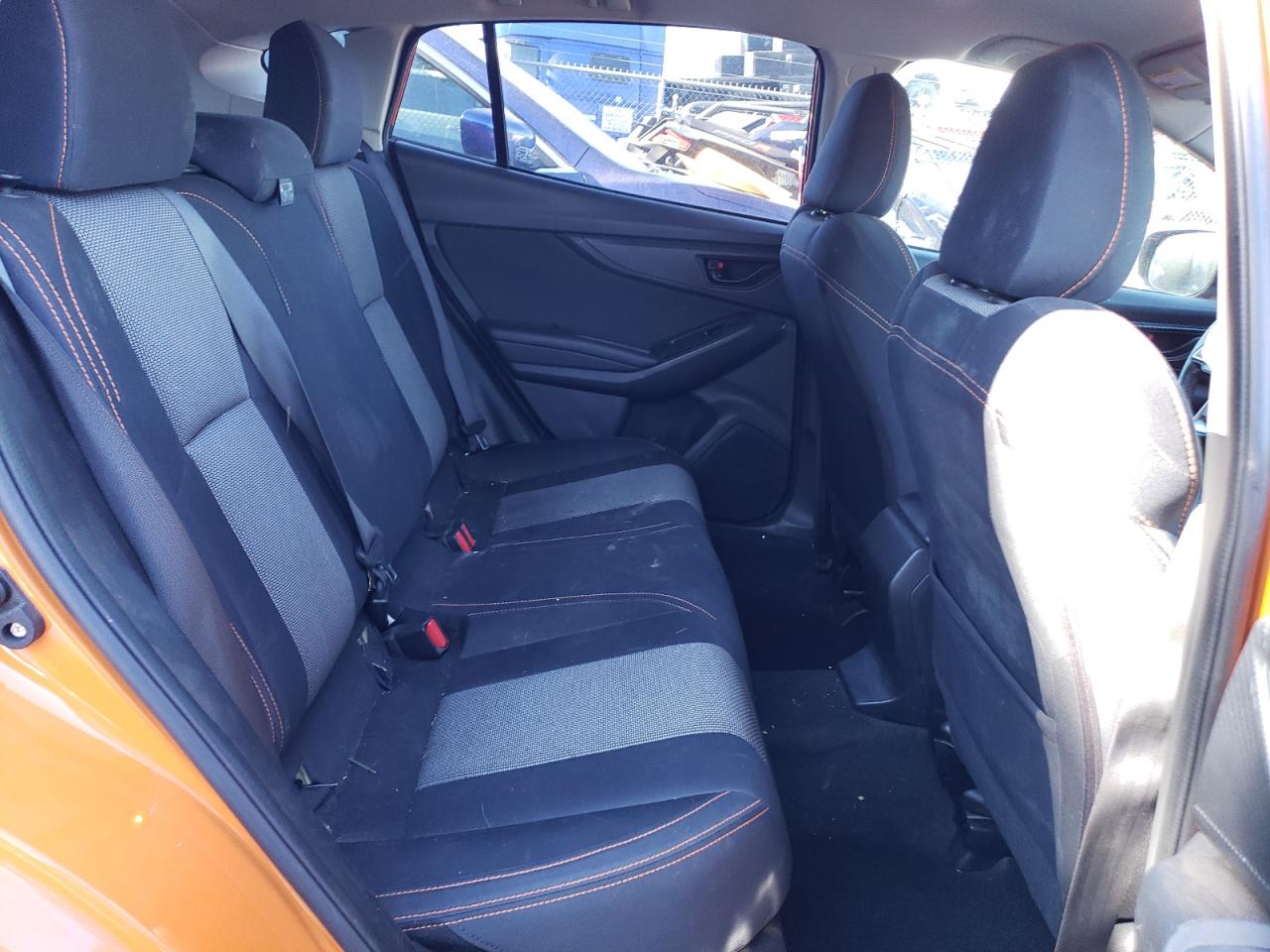 2019 Subaru XV VIN JF2GTACC5K8300673 Copart auction photo, rear end / front end damage thumbnail 10
