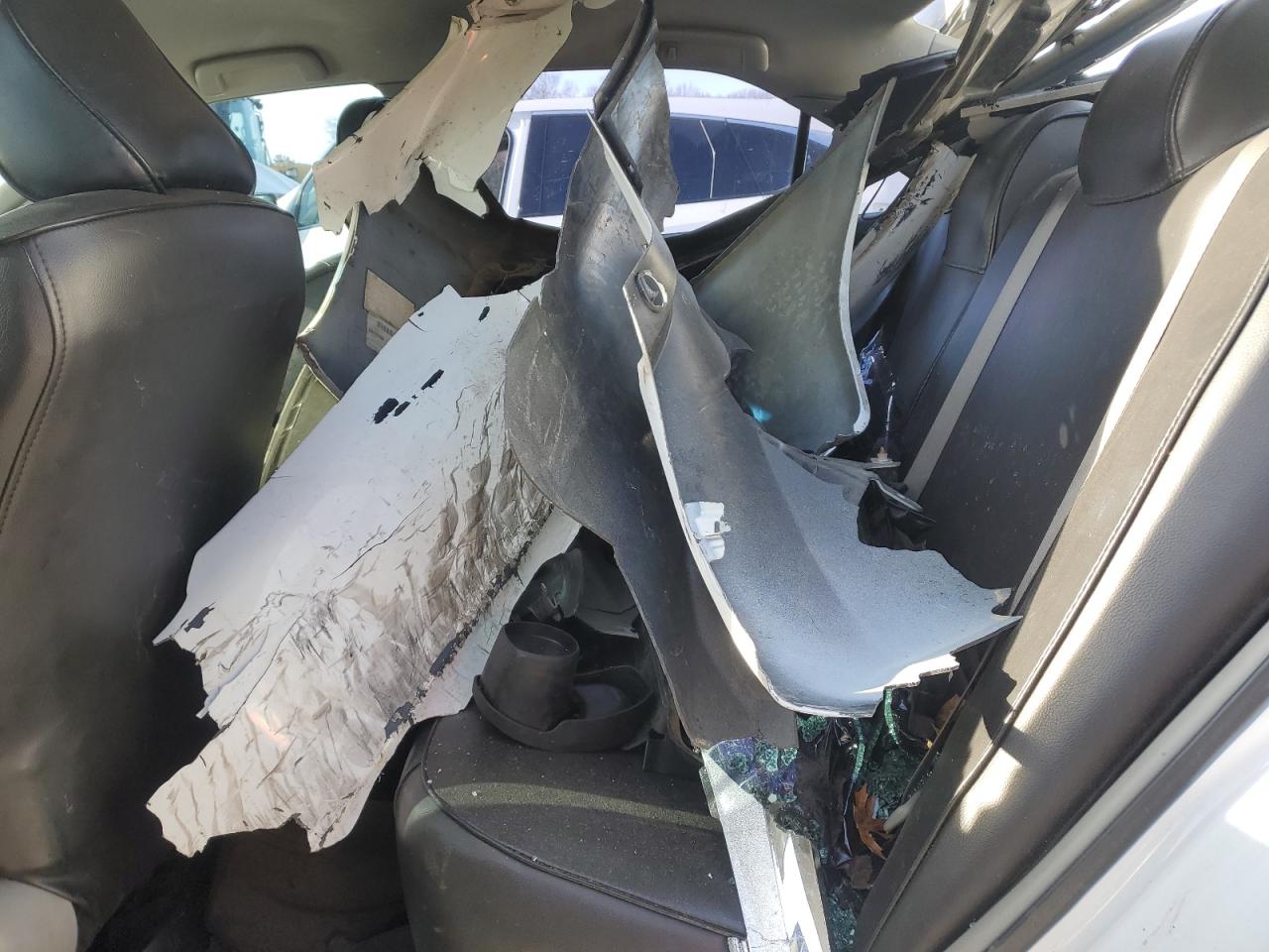 2014 Toyota Camry VIN 4T1BF1FK3EU867233 Copart auction photo, all over damage thumbnail 10