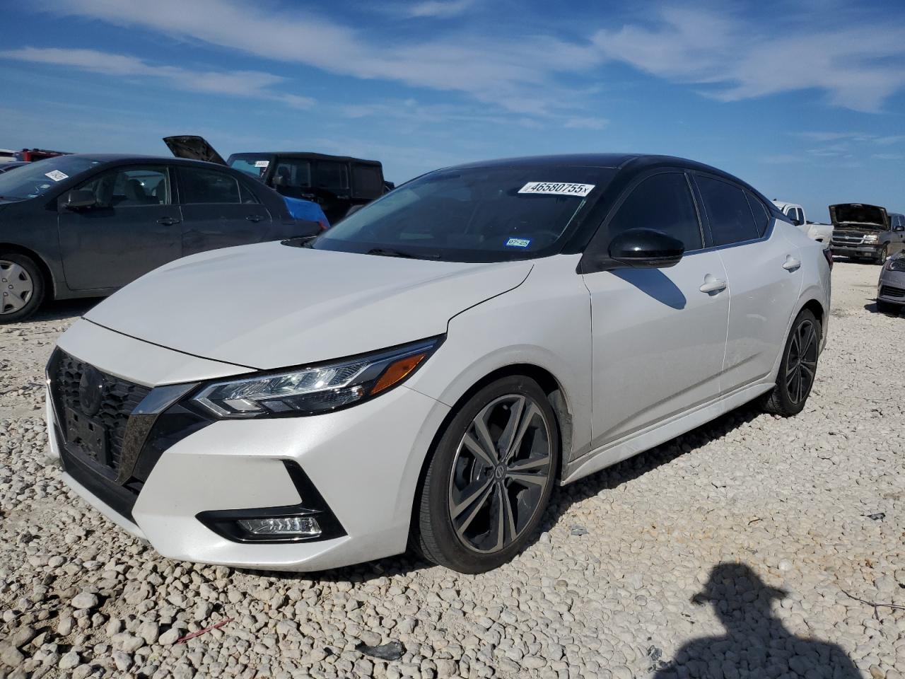 2022 Nissan Sentra VIN 3N1AB8DV4NY233785