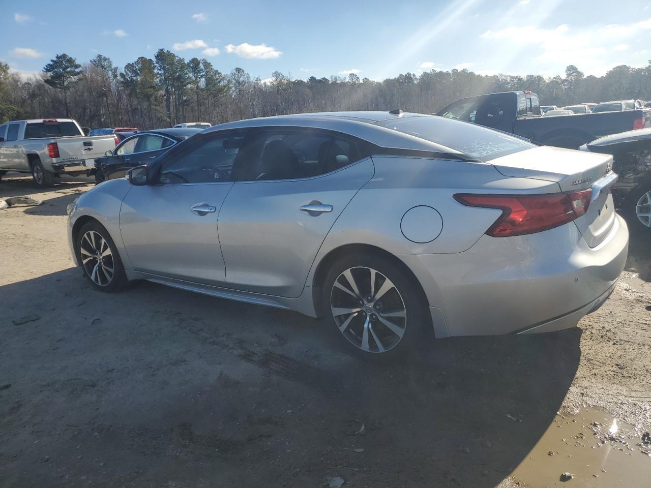 2016 Nissan Maxima VIN 1N4AA6AP4GC410590 Copart auction photo, front end damage thumbnail 2