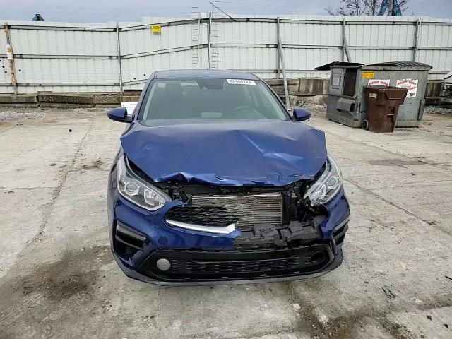 2019 KIA Forte VIN 3KPF24ADXKE064070 Copart auction photo, front end damage thumbnail 11