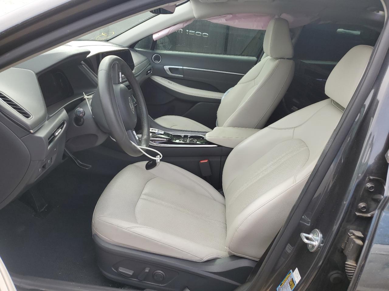2022 Hyundai Sonata VIN KMHL34J26NA210319 Copart auction photo, all over damage thumbnail 7