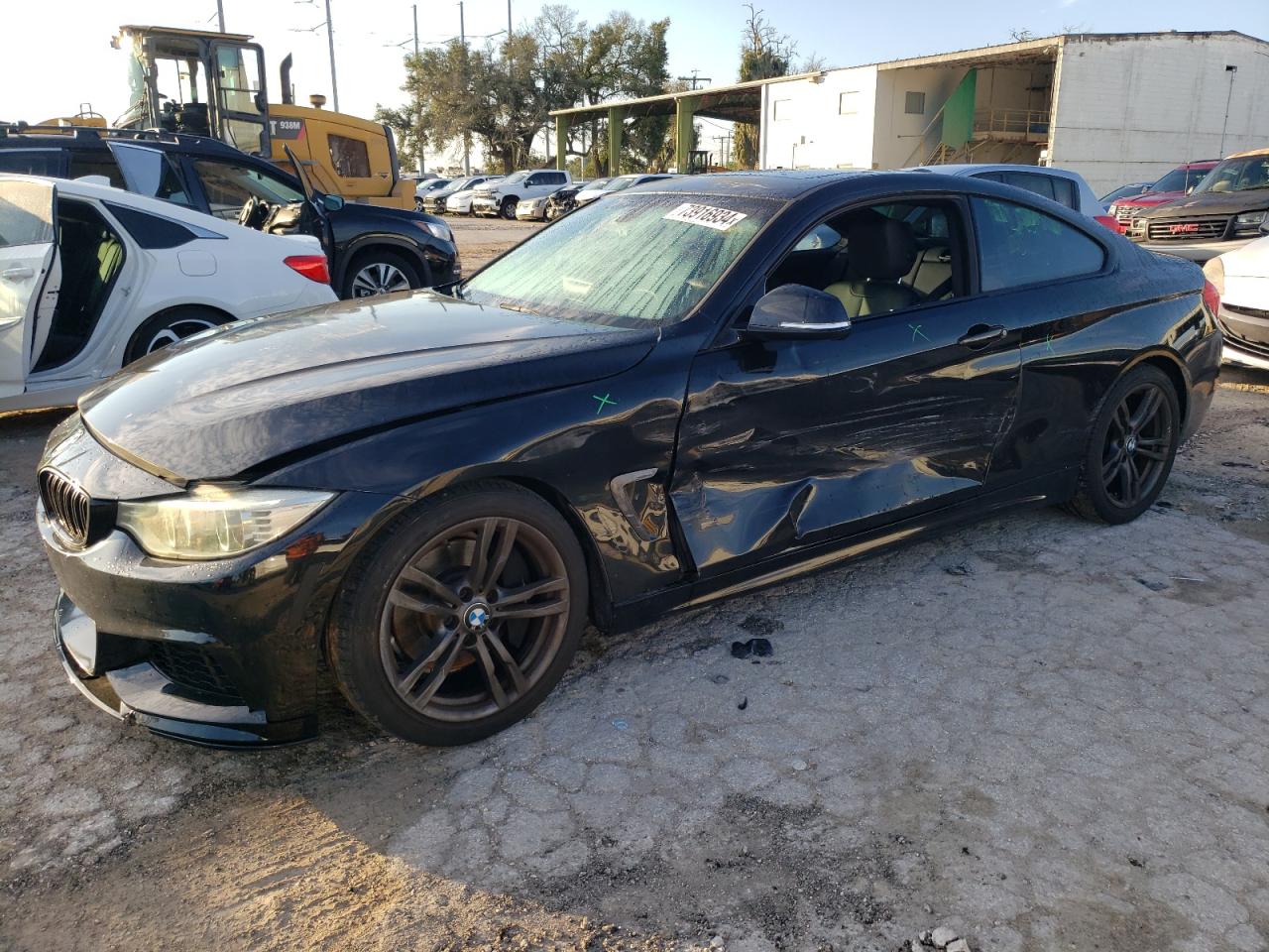 2014 BMW 4er VIN WBA3N3C55EF711587