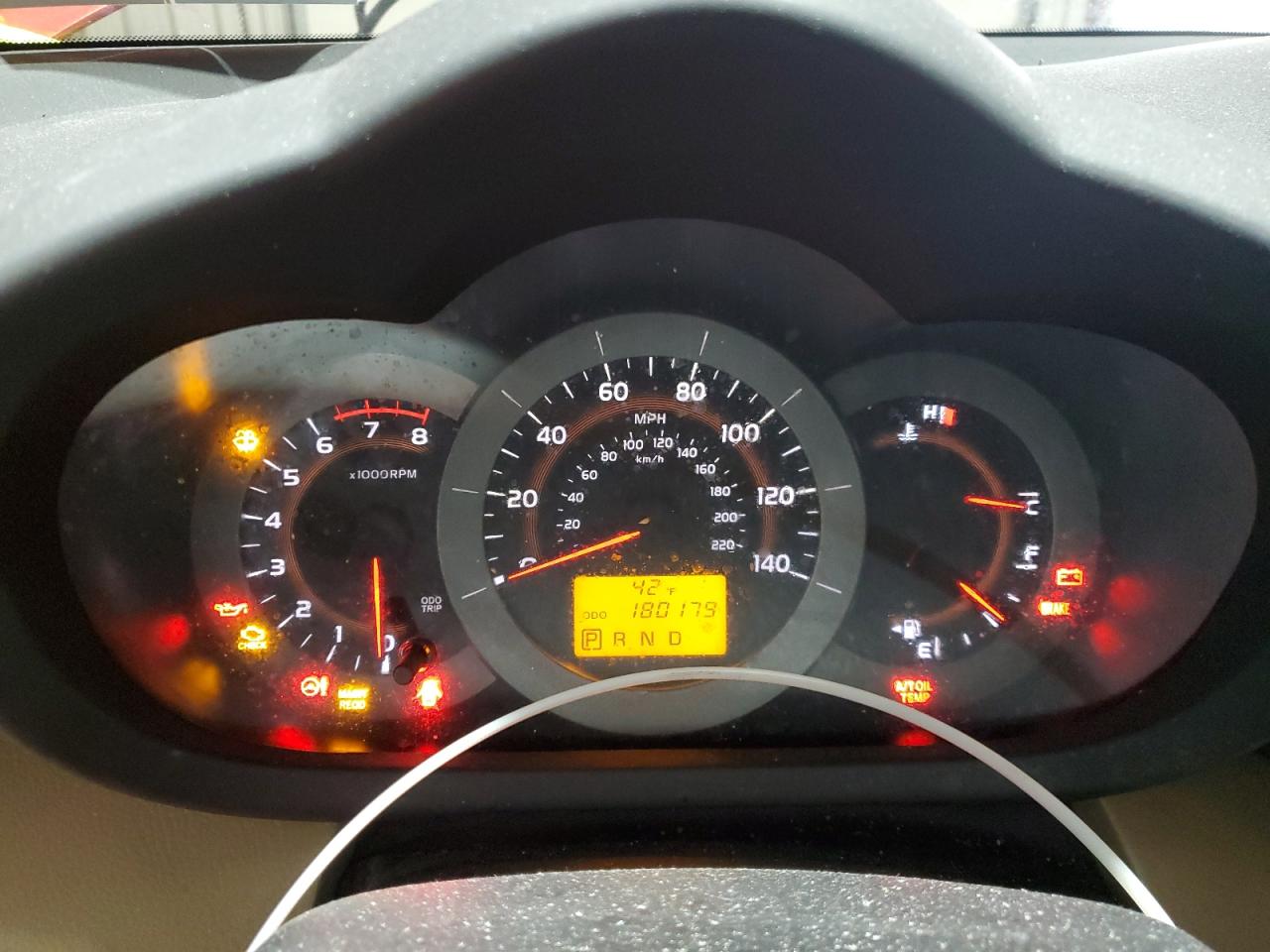 2010 Toyota RAV 4 VIN JTMBF4DV4A5028246 Copart auction photo, front end damage thumbnail 9