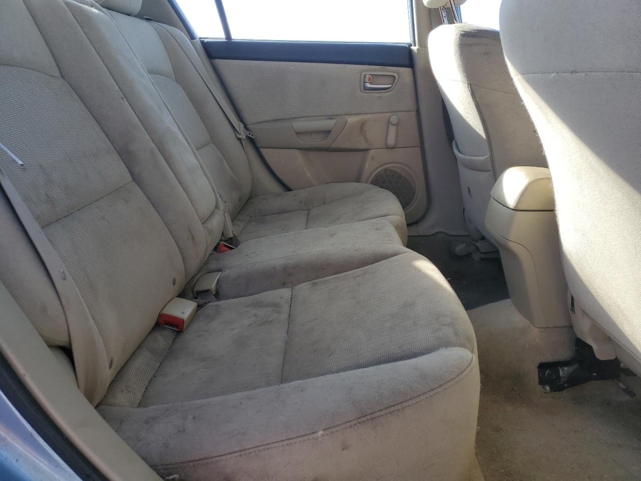 2007 Mazda 3 VIN JM1BK32F571687051 Copart auction photo, all over damage thumbnail 10