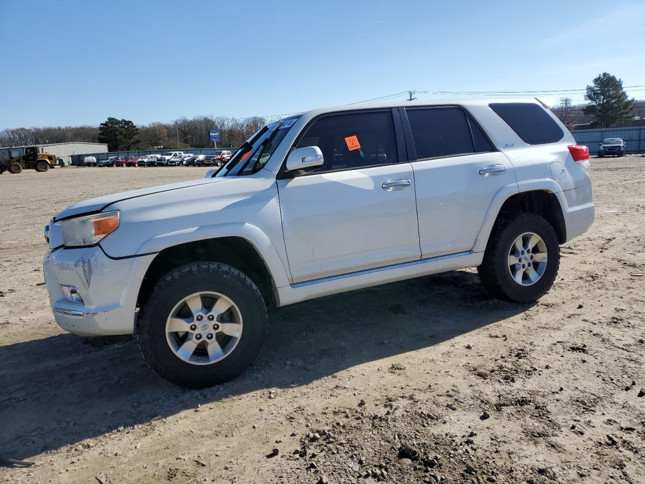 2013 Toyota 4Runner VIN JTEBU5JR7D5123760