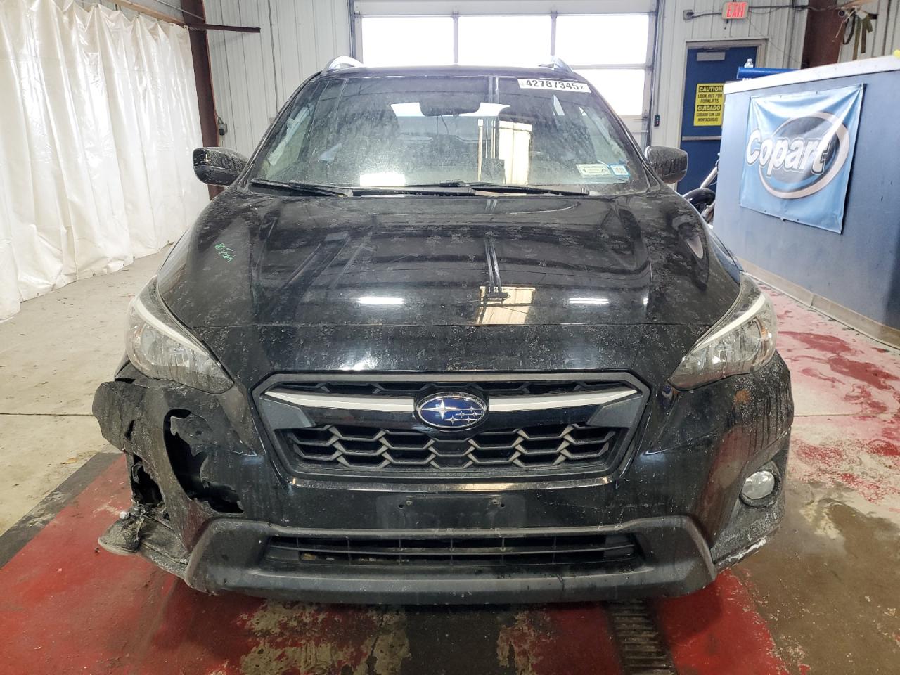 2019 Subaru XV VIN JF2GTACC4K8388518 Copart auction photo, all over damage thumbnail 5