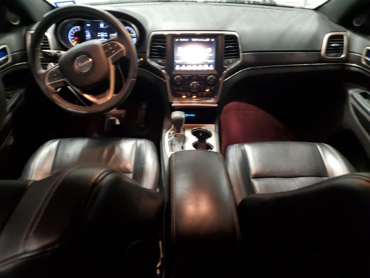 2016 Jeep Grand Cherokee VIN 1C4RJEBG7GC339519 Copart auction photo, side damage thumbnail 8
