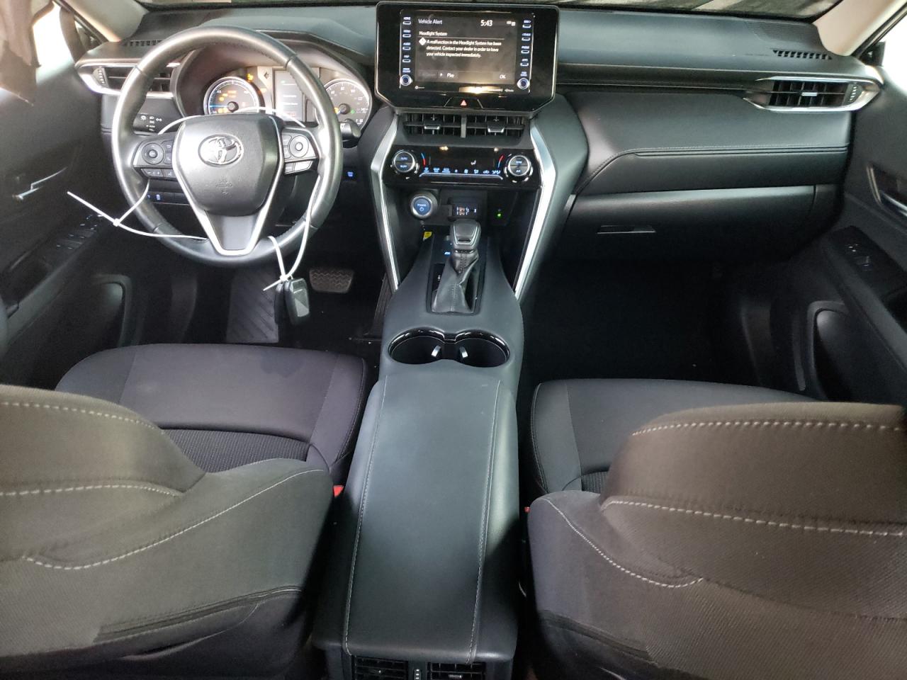 2021 Toyota Venza VIN JTEAAAAH7MJ055228 Copart auction photo, rear end / front end damage thumbnail 8