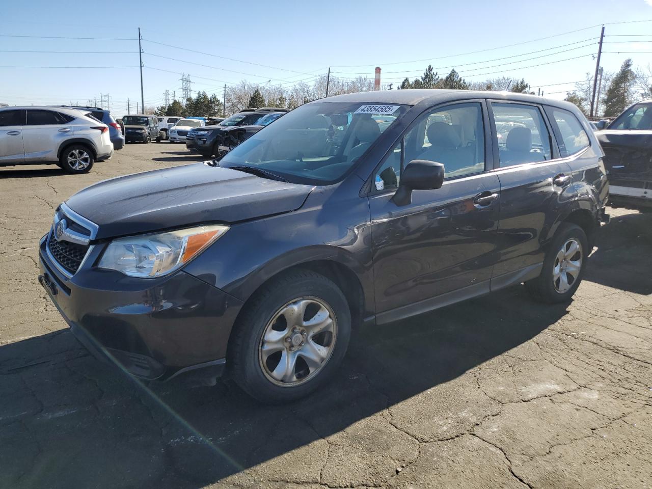 2014 Subaru Forester VIN JF2SJAAC8EH448310