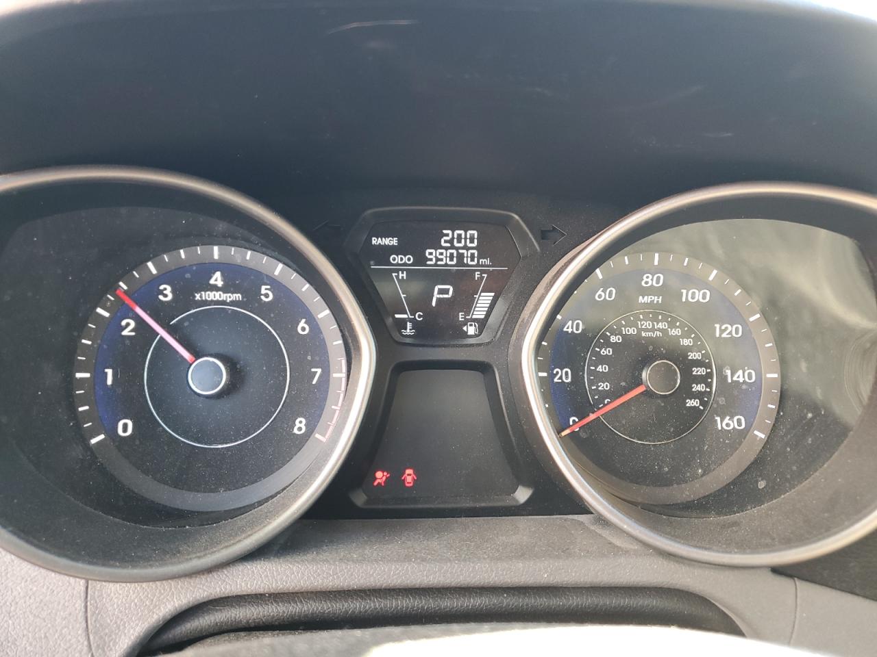 2012 Hyundai Elantra VIN 5NPDH4AE3CH104632 Copart auction photo, front end damage thumbnail 9