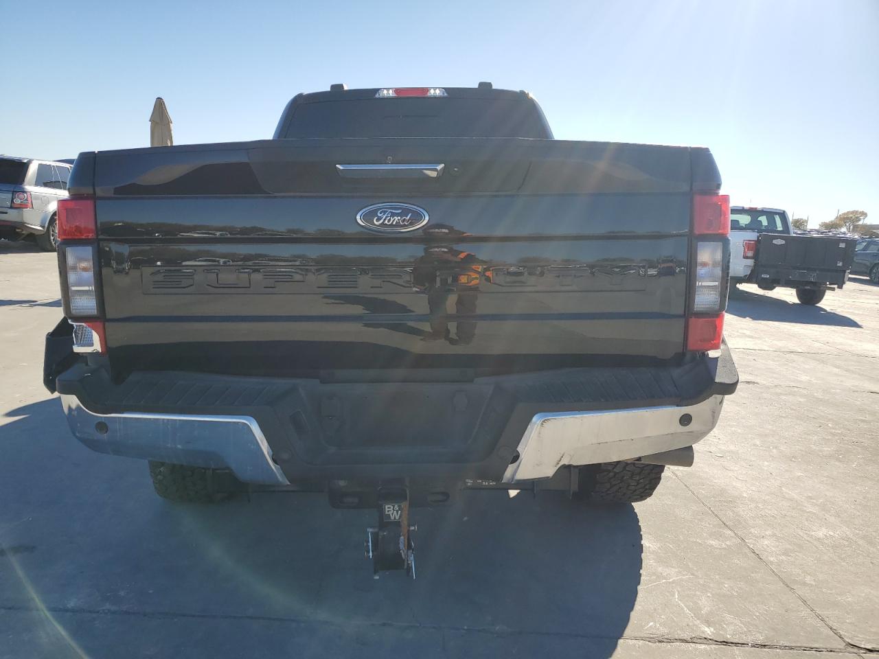 2021 Ford F250 VIN 1FT7W2BT3MEC87889 Copart auction photo, all over / undercarriage damage thumbnail 6