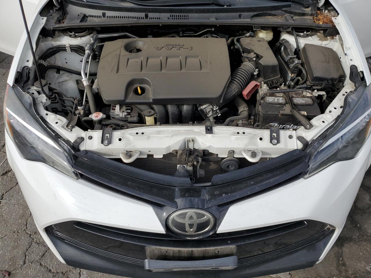 2017 Toyota Corolla VIN 5YFBURHEXHP680296 Copart auction photo, side / rear end damage thumbnail 13