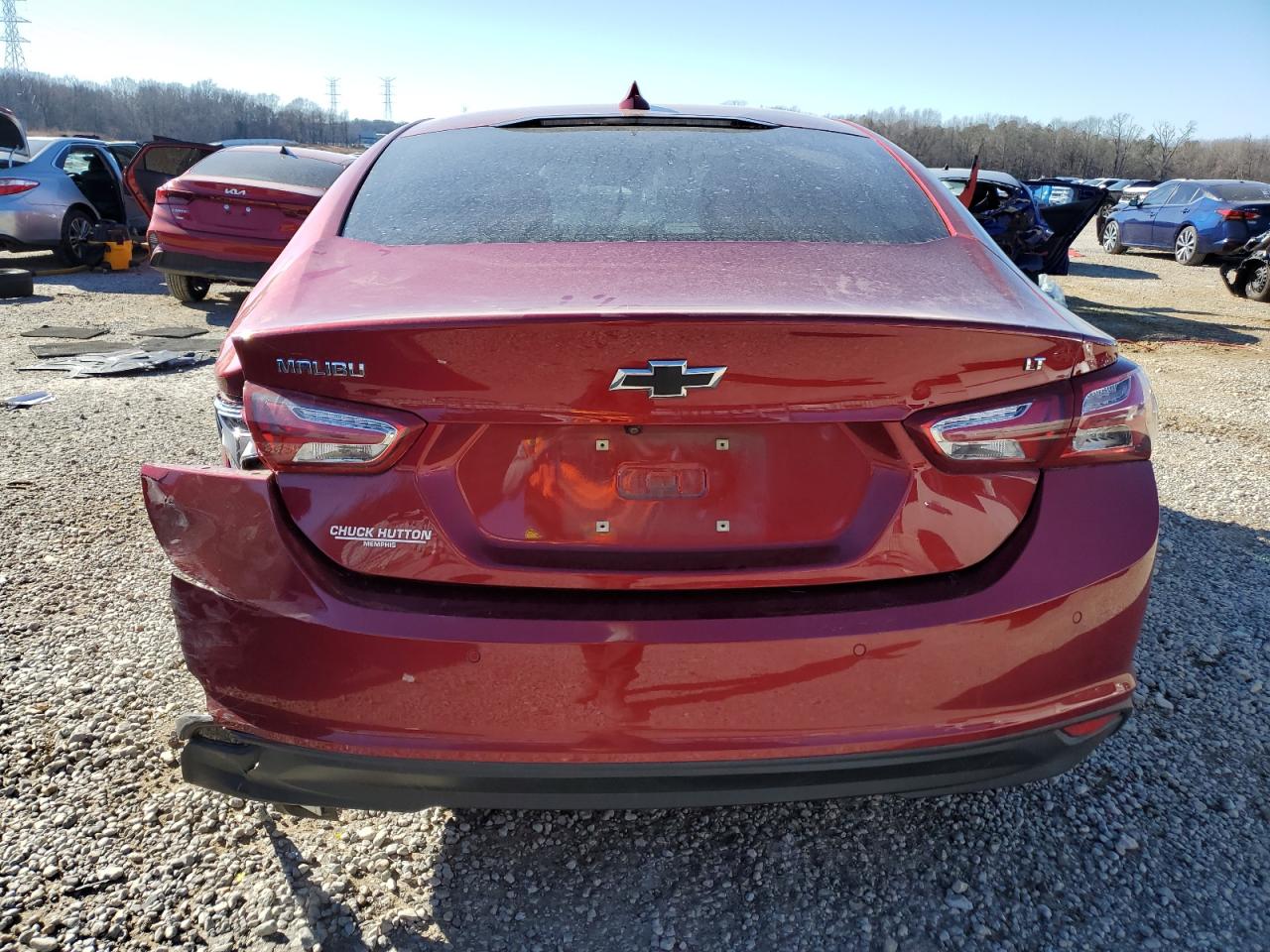 2019 Chevrolet Malibu VIN 1G1ZD5ST7KF179064 Copart auction photo, rear end damage thumbnail 6