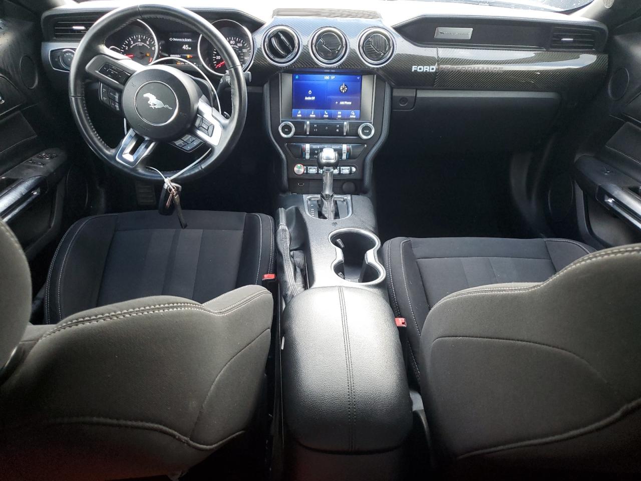 2019 Ford Mustang VIN 1FA6P8CF2K5134945 Copart auction photo, front end / minor dent/scratches damage thumbnail 8