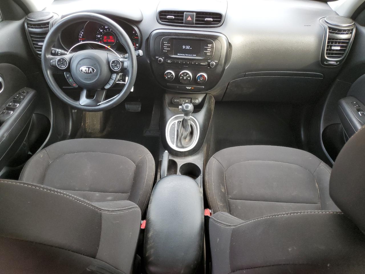 2017 KIA Soul VIN KNDJN2A20H7456438 Copart auction photo, front end damage thumbnail 8