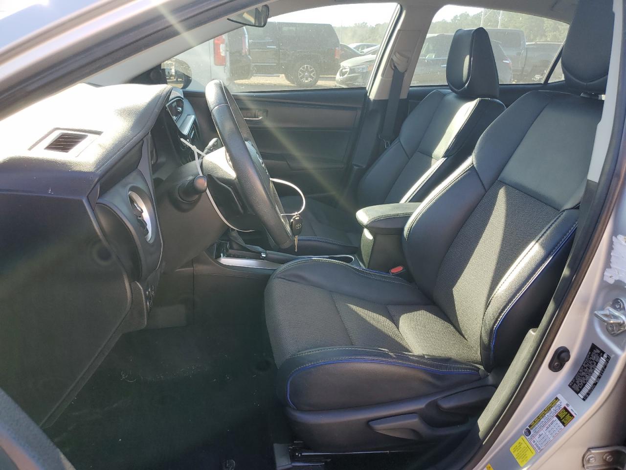 2018 Toyota Corolla VIN 5YFBURHEXJP775849 Copart auction photo, front end damage thumbnail 7