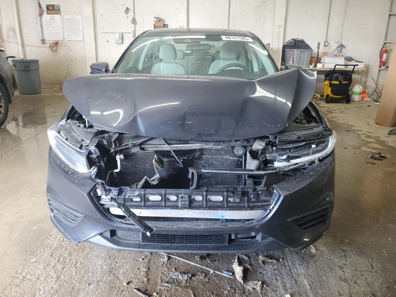 2019 Honda Insight VIN 19XZE4F50KE025753 Copart auction photo, front end damage thumbnail 5