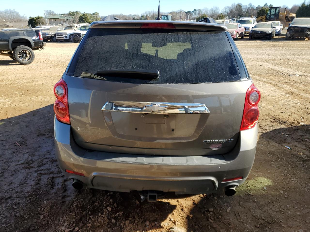 2012 Chevrolet Equinox VIN 2GNFLPE50C6395718 Copart auction photo, front end / side damage thumbnail 6