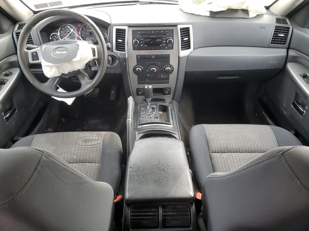 2010 Jeep Grand Cherokee VIN 1J4PR4GK8AC135028 Copart auction photo, front end / rear end damage thumbnail 8