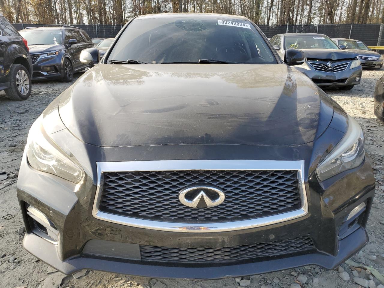 2016 Infiniti Q50 VIN JN1FV7AR3GM450507 Copart auction photo, mechanical / vandalism damage thumbnail 5