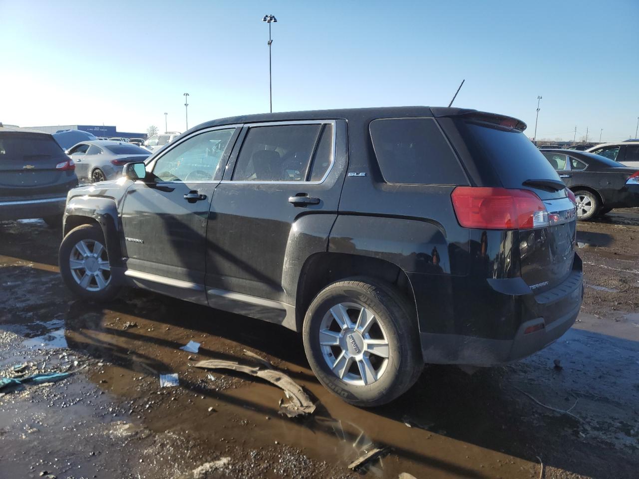 2013 GMC Terrain VIN 2GKALMEK8D6260449 Copart auction photo, front end damage thumbnail 2