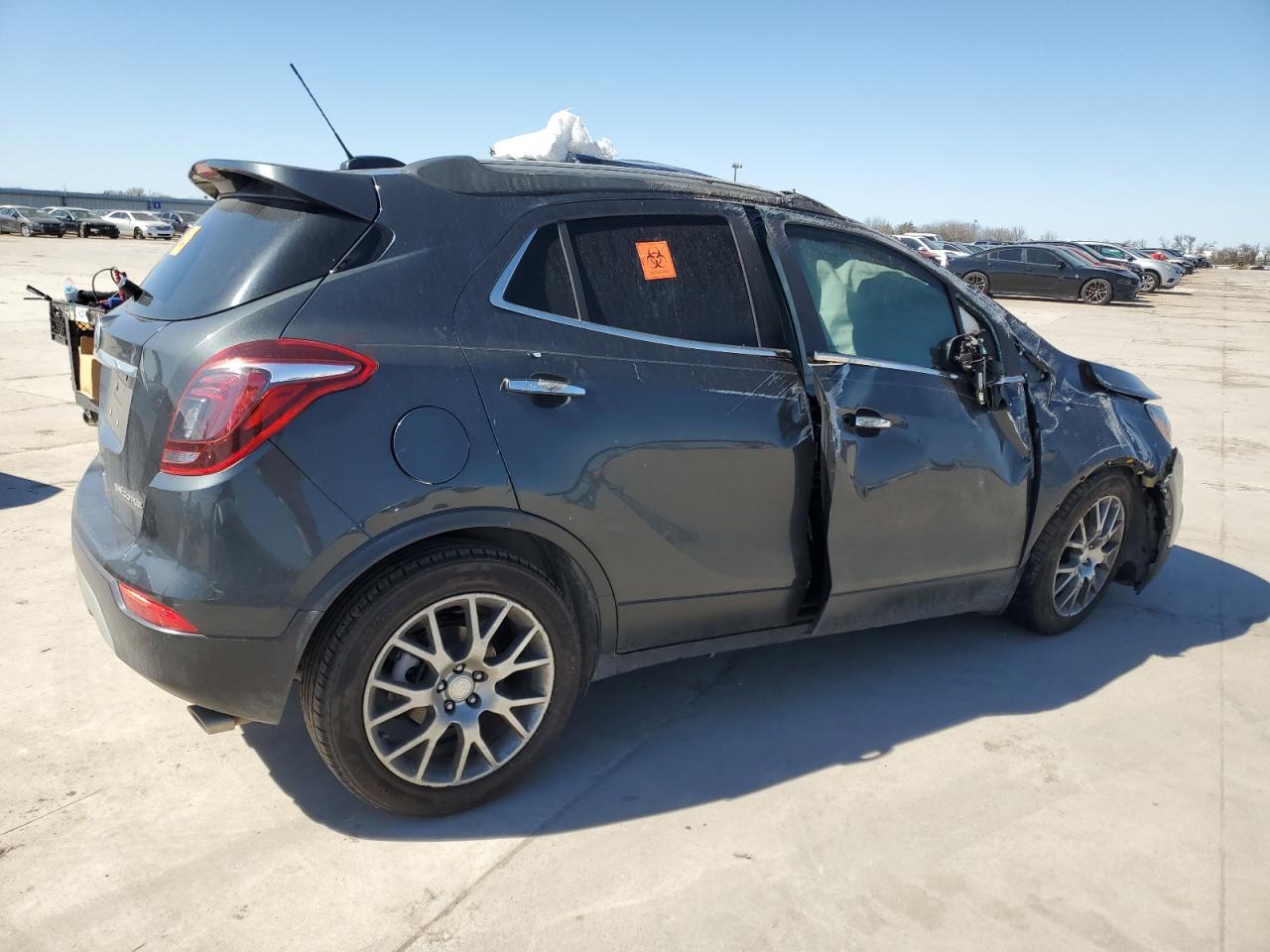 2018 Buick Encore VIN KL4CJ1SB0JB519791 Copart auction photo, rollover / hail damage thumbnail 3