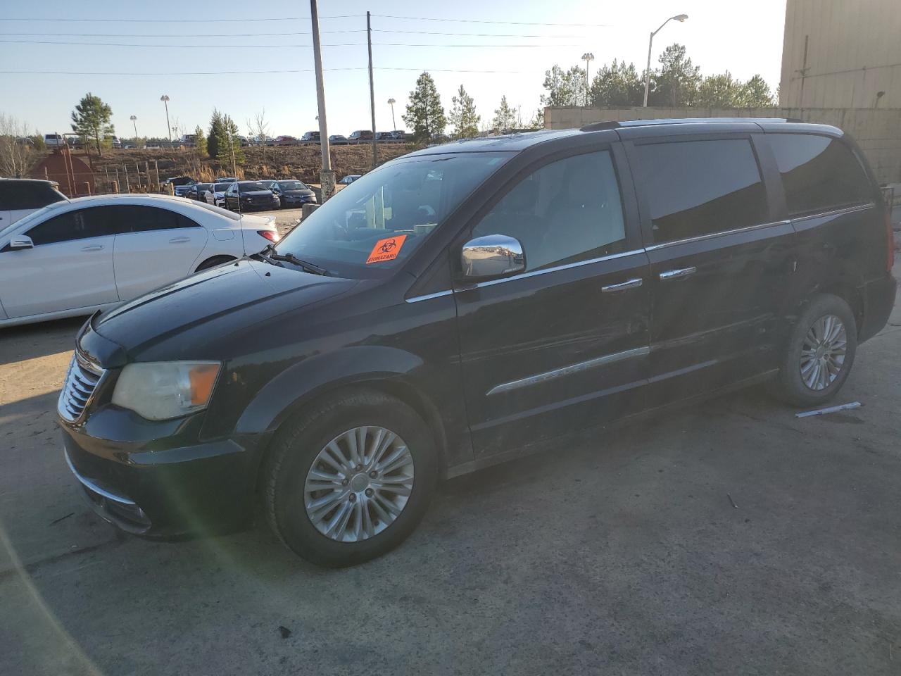 2012 Chrysler Town & Country VIN 2C4RC1GG0CR245804