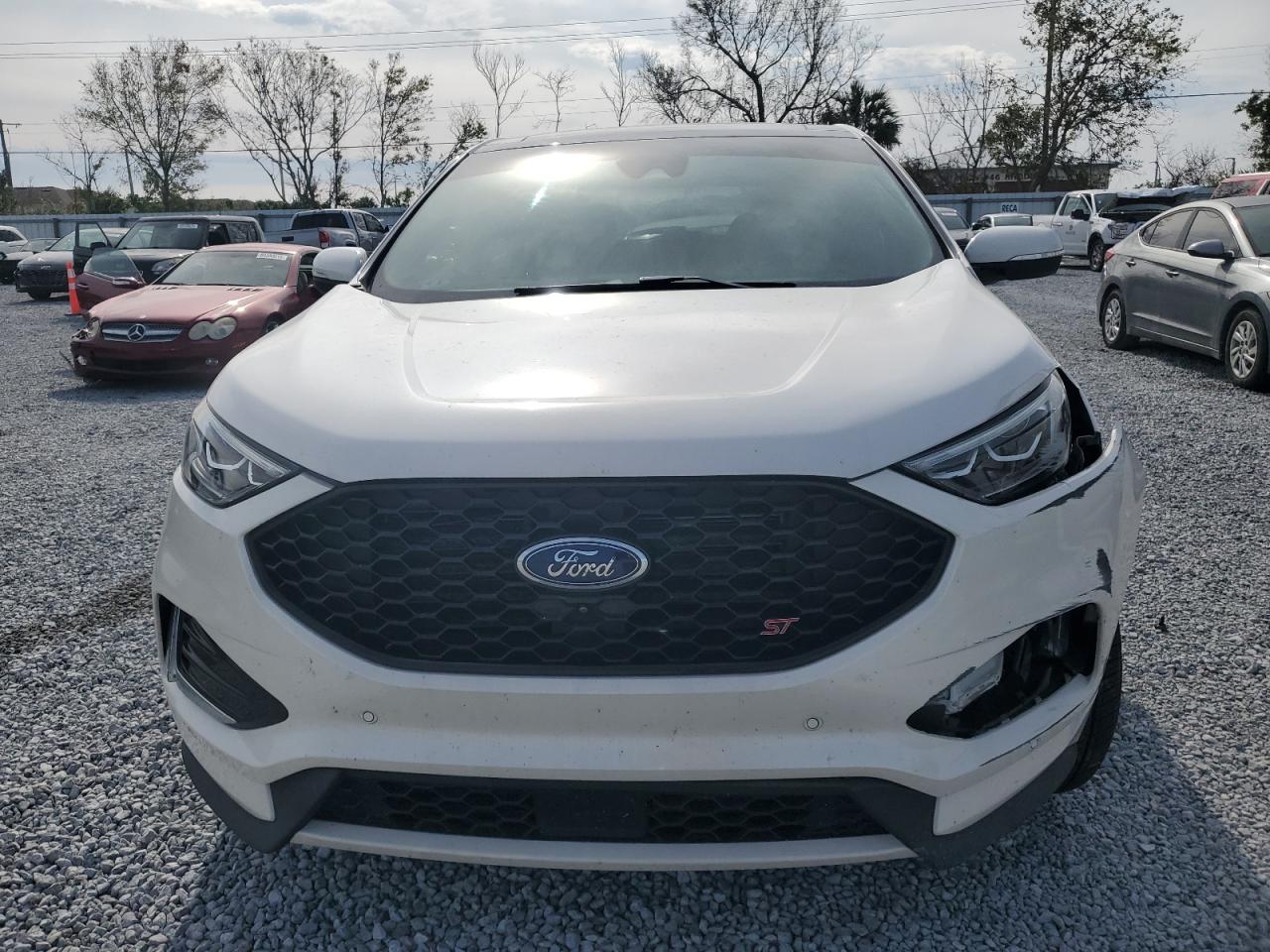 2019 Ford Edge VIN 2FMPK4APXKBB94951 Copart auction photo, all over damage thumbnail 5