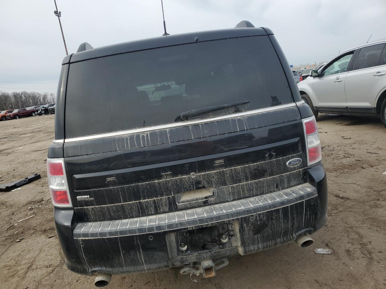 2019 Ford Flex VIN 2FMGK5C87KBA28625 Copart auction photo, front end damage thumbnail 6