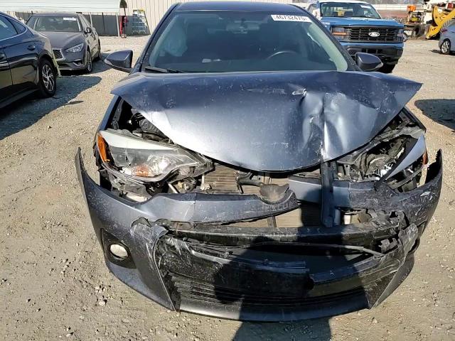 2016 Toyota Corolla VIN 2T1BURHE5GC722792 Copart auction photo, front end damage thumbnail 10