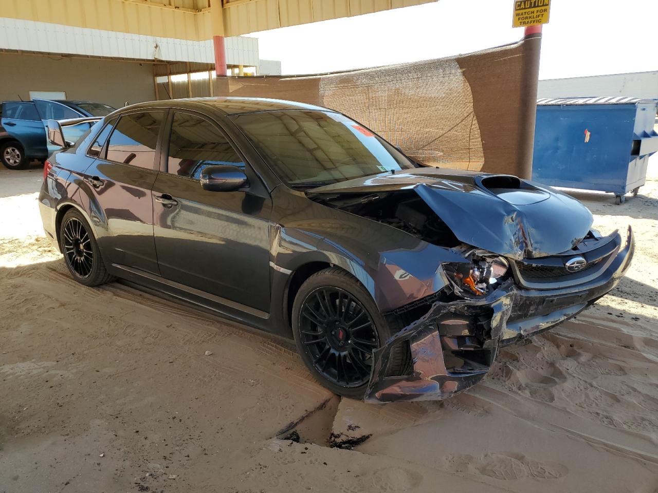 2012 Subaru WRX VIN JF1GV8J67CL026993 Copart auction photo, front end damage thumbnail 4