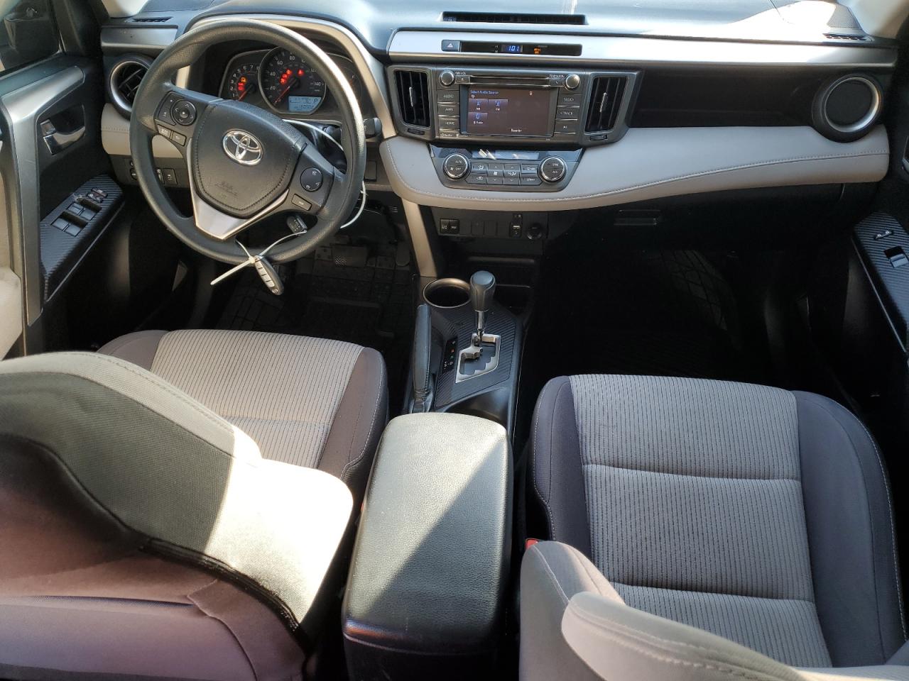 2014 Toyota RAV 4 VIN JTMWFREV6ED028189 Copart auction photo, front end / side damage thumbnail 8