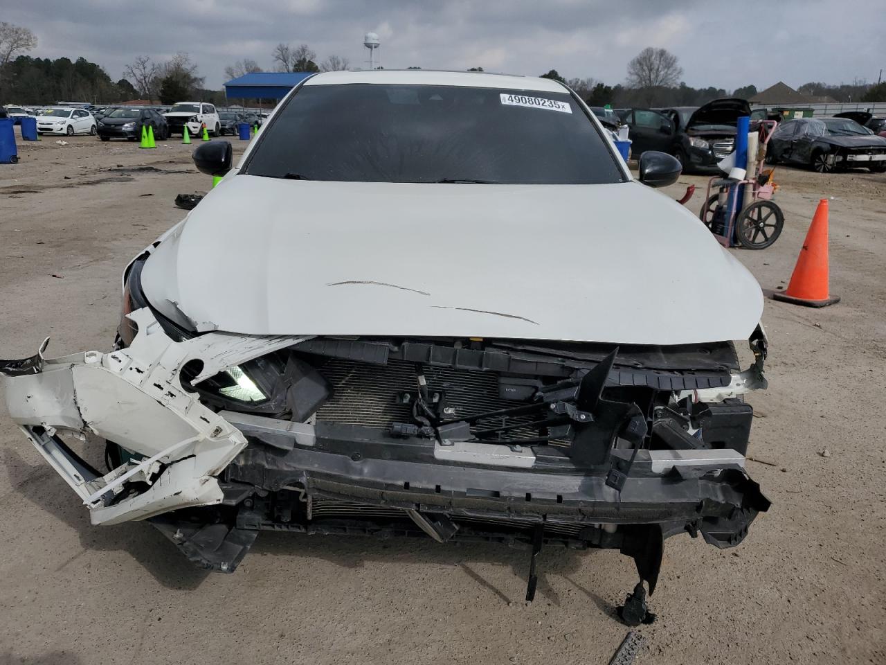 2024 Nissan Altima VIN 1N4BL4CV7RN306536 Copart auction photo, undercarriage / front end damage thumbnail 5