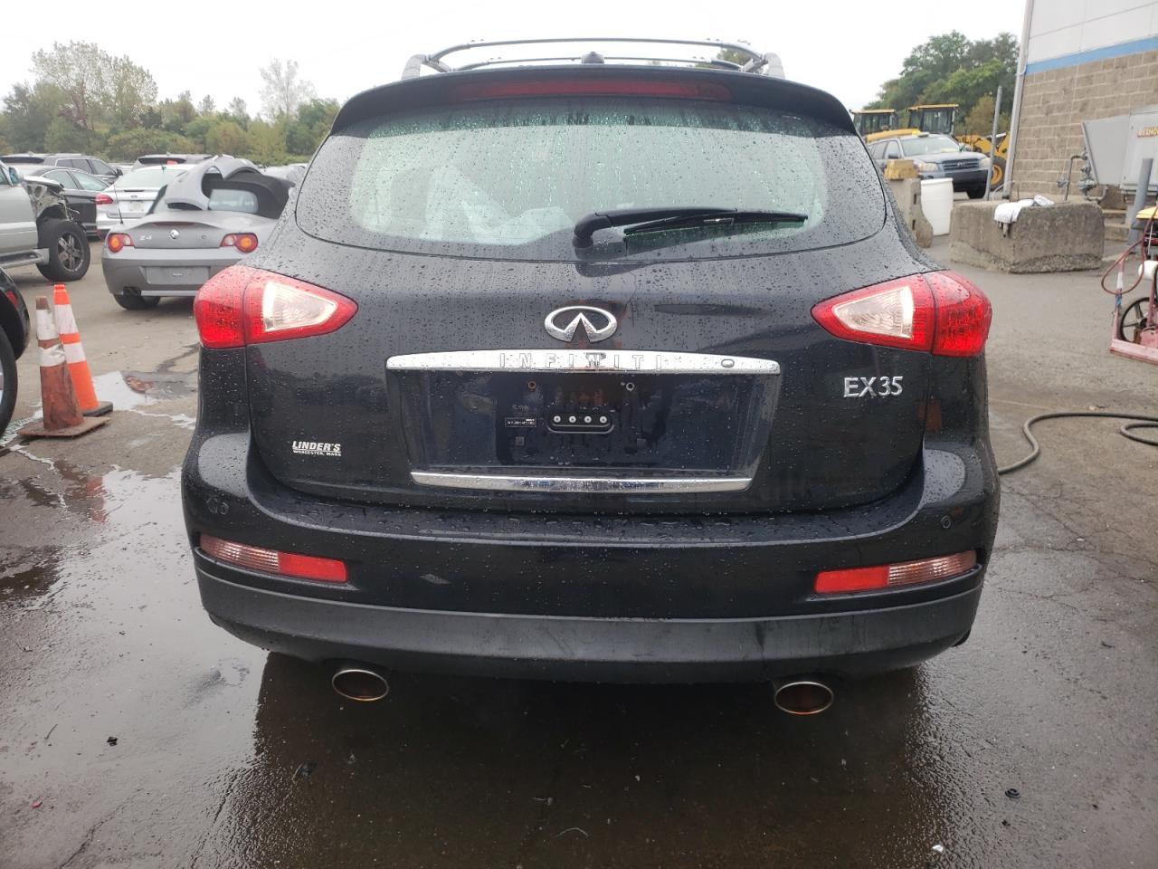 2010 Infiniti EX VIN JN1AJ0HR6AM757969 Copart auction photo, front end / minor dent/scratches damage thumbnail 6
